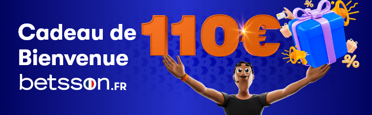 Bonus De Bienvenue 110€ – Betsson France Support